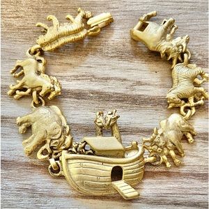 Vintage Noah’s Ark Bracelet.